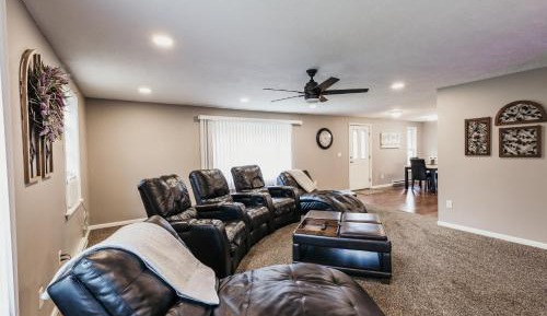 Two-Bedroom House