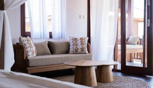Deluxe Bungalow with Sea View