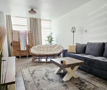 One-Bedroom Apartment with Garden