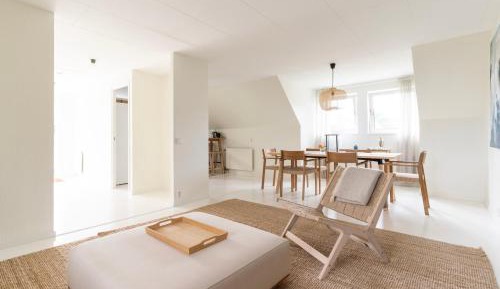 Two-Bedroom Apartment with Garden View