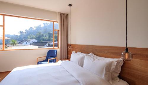 Double Room with Mountain View