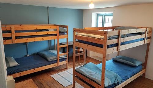 Quadruple Room with Shared Bathroom