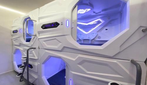 Single Bed in Male Dormitory Room