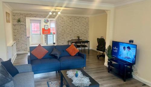 Three-Bedroom Apartment