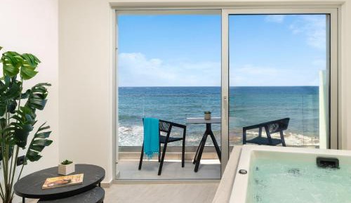 Junior Seafront Suite with Balcony