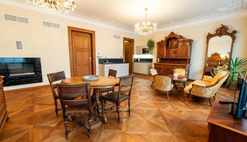 Two-Bedroom Apartment with City View