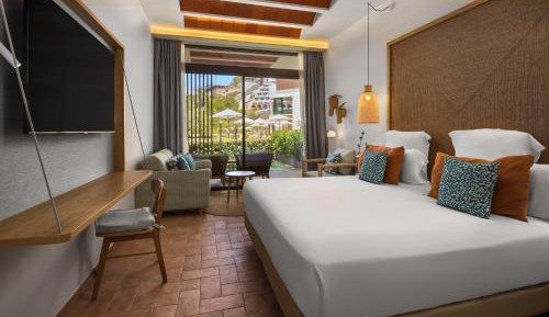 The Club King Room with Swim-up Pool