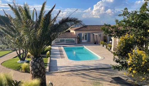 Double Room with Pool View