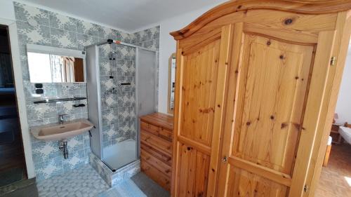 Family Room with Shared Bathroom