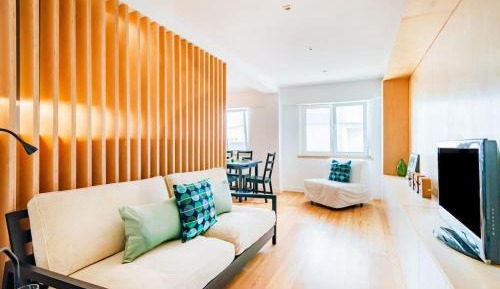 Three-Bedroom Apartment