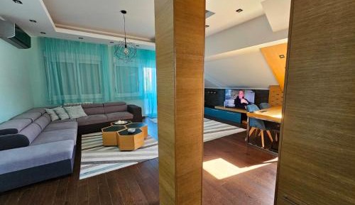 Spa One-Bedroom Apartment with City View