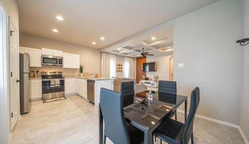 Three-Bedroom House