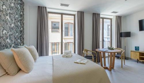 Apartment with Balcony