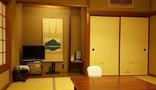 Japanese-Style Room with Shared Bathroom