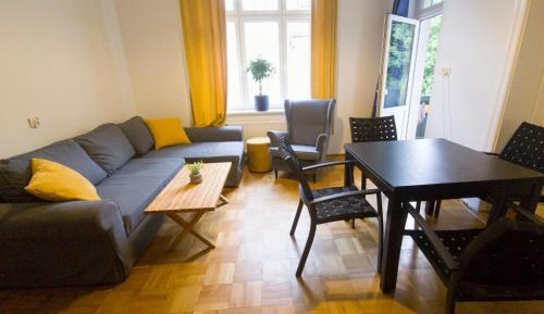 Apartment with Balcony