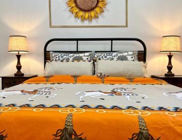 Queen Room with Shared Bathroom