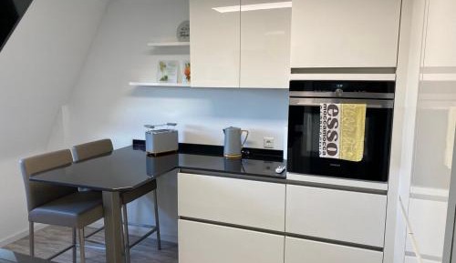 Deluxe One-Bedroom Apartment with Garden View