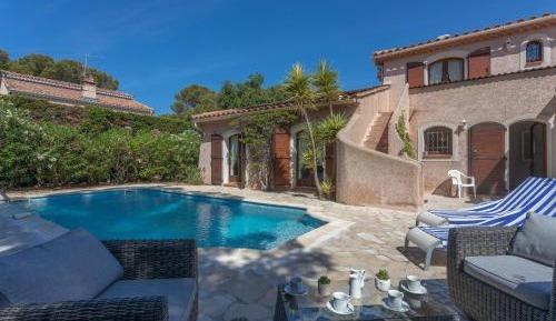 Villa with Sea View
