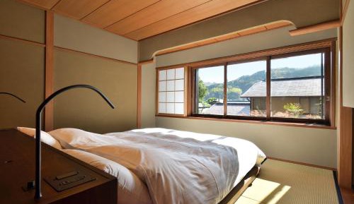 Two-storey deluxe villa with Two Hot Spring Bath