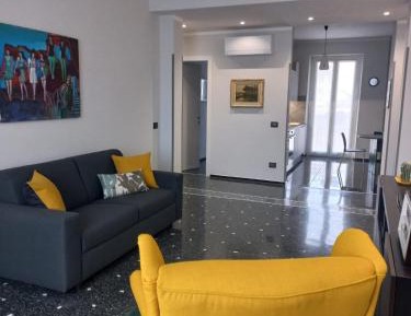 Two-Bedroom Apartment with Balcony