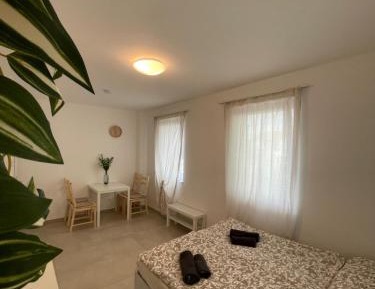 Two-Bedroom Apartment with Garden View