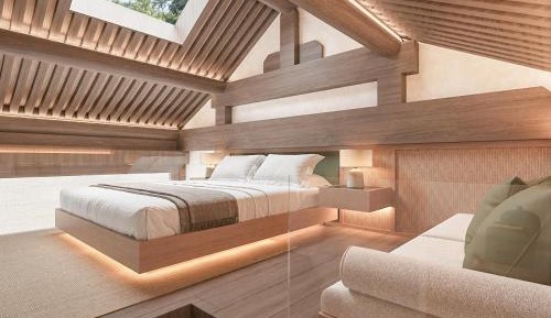 Quadruple Room with Private Bathroom