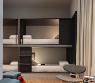 Bed in 8-Bed Dormitory Room