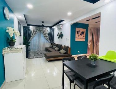 Three-Bedroom Apartment