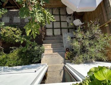 Apartment with Garden View