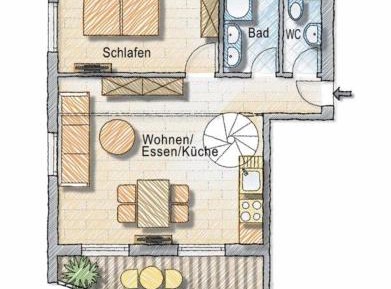One-Bedroom Apartment