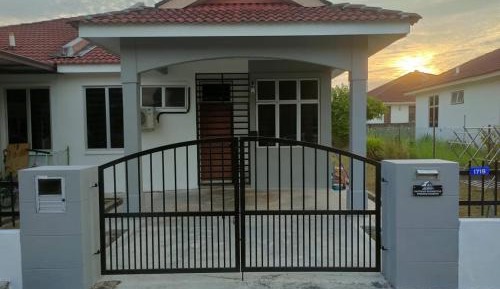 Three-Bedroom House