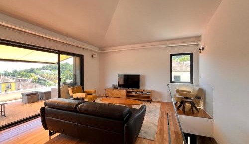 Apartment with View and Balcony