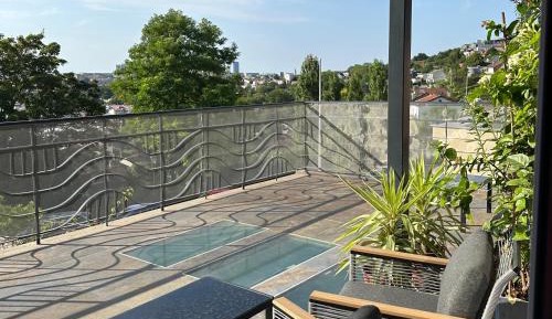 Double Room with Terrace