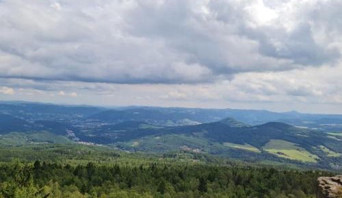 Double Room with Extra Bed and Mountain View