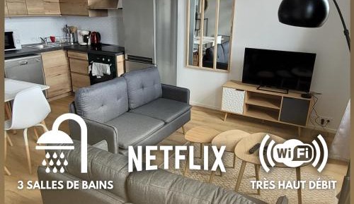 Three-Bedroom Apartment