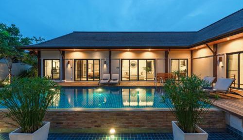 Three-Bedroom Villa