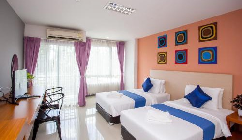 Deluxe Twin Room