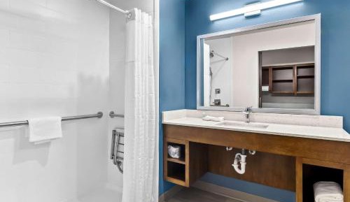 Queen Suite with Roll-In Shower - Disability Access/Non Smoking