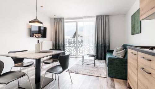 One-Bedroom Apartment with View