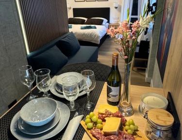 One-Bedroom Apartment with Terrace