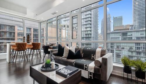 Two-Bedroom Apartment with Balcony