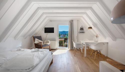 Superior One-Bedroom Apartment with Balcony
