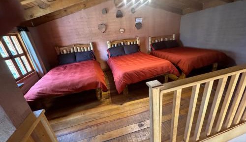 Family Room with Mountain View