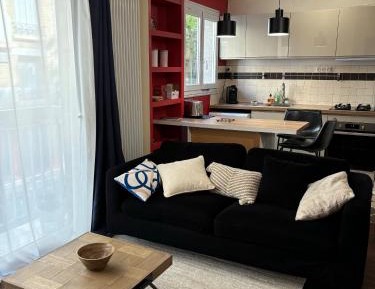 Apartment with Balcony