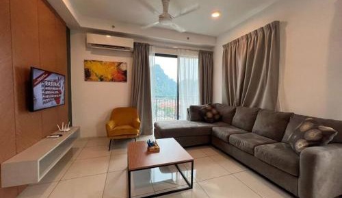 Three-Bedroom Apartment
