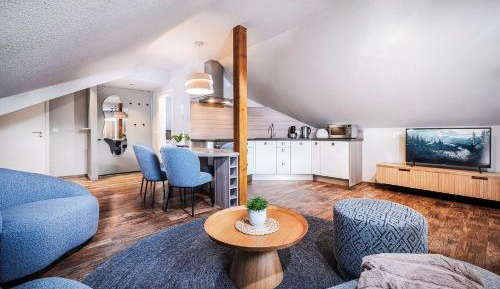 Two-Bedroom Apartment with Balcony