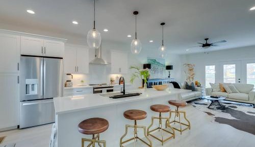 Three-Bedroom House