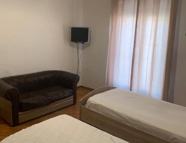 Twin Room with Shared Bathroom