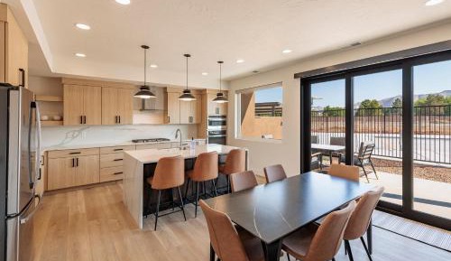 Four-Bedroom Apartment