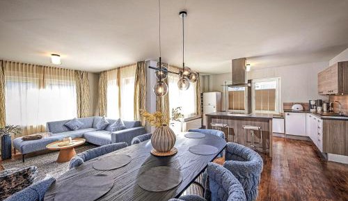 Three-Bedroom Apartment with Balcony